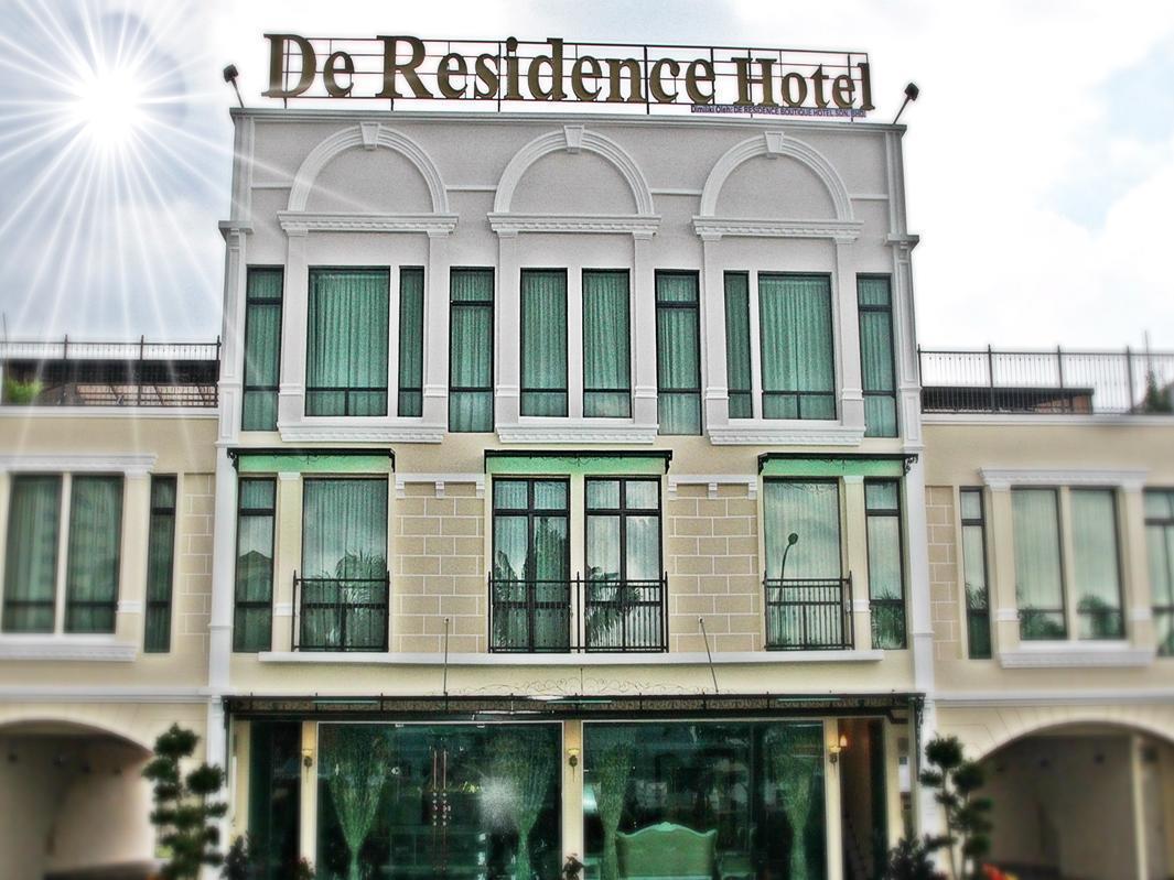 De Residence Boutique Hotel Ipoh Eksteriør billede