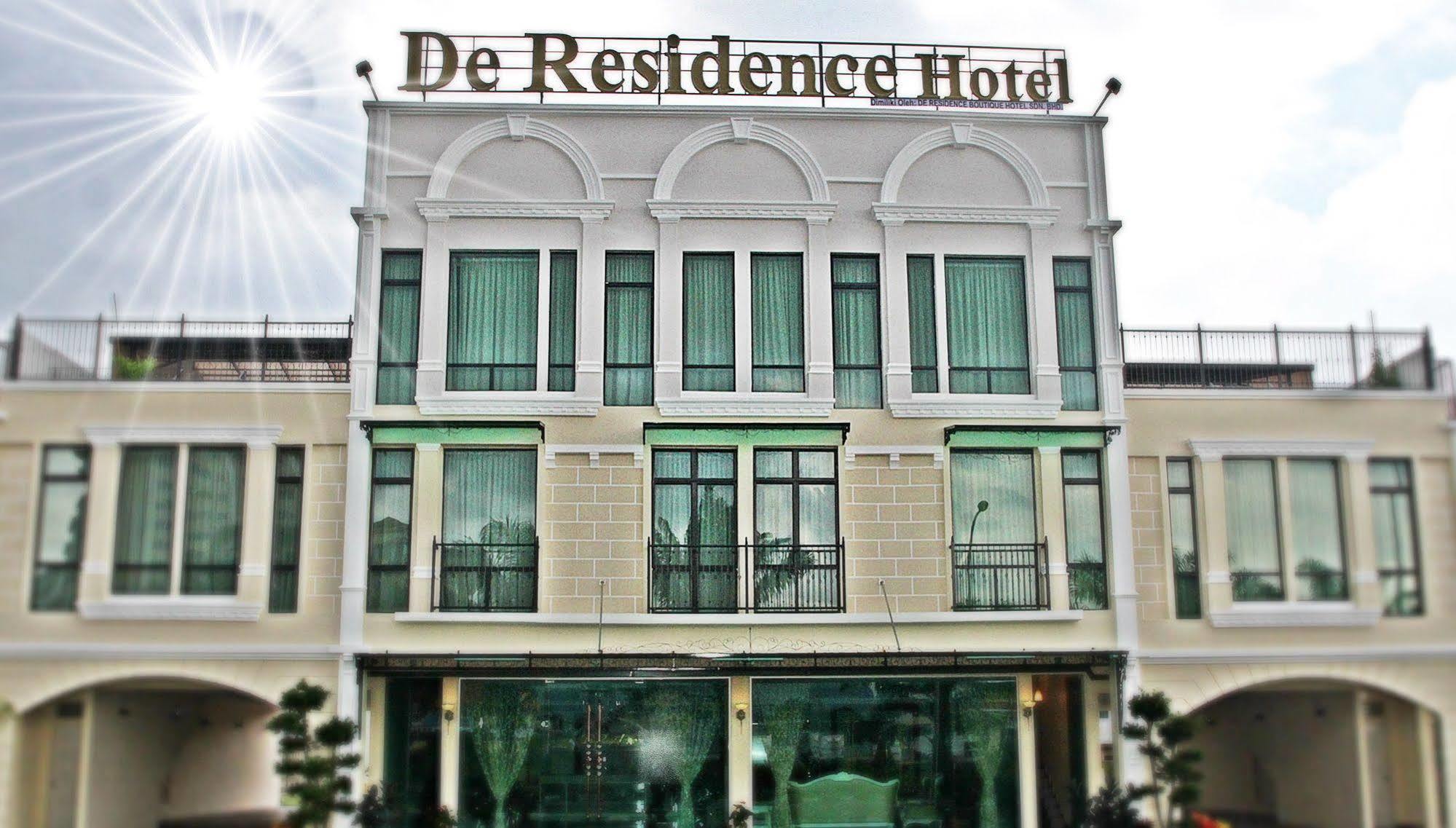 De Residence Boutique Hotel Ipoh Eksteriør billede
